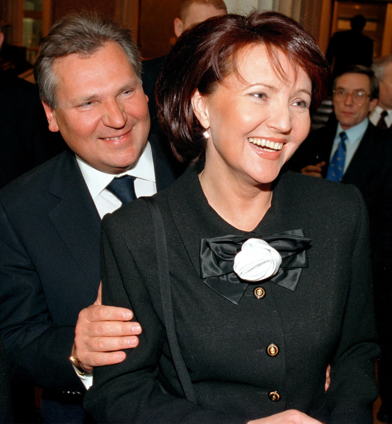 Aleksander i Jolanta Kwaśniewscy  Aleksander i Jolanta Kwaśniewscy