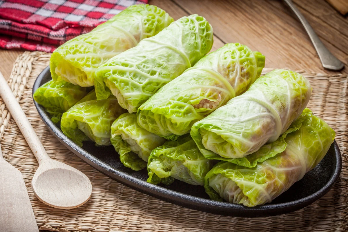 Hołubcie bielkowskie to pyszna potrawa, którą można szybko przygotować