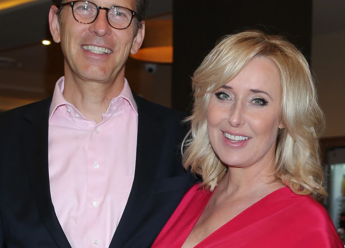 Agata Młynarska z mężem, Przemysławem Agata Młynarska z mężem, Przemysławem