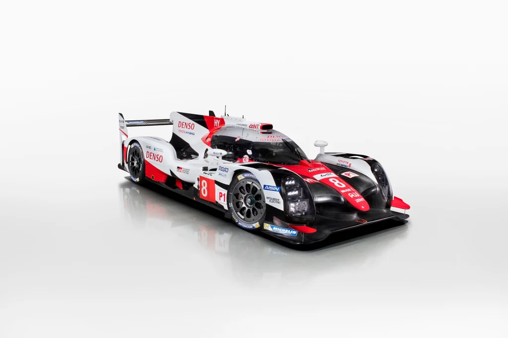 Toyota TS050 Hybrid 