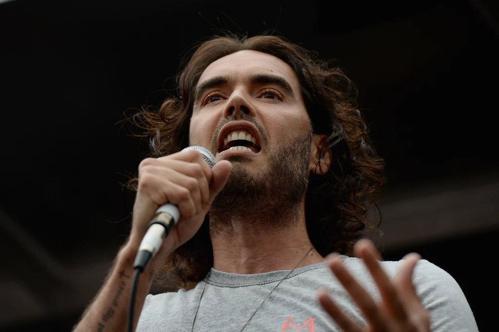 Russel Brand był mężem Katy Perry niewiele ponad rok