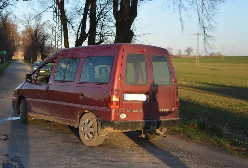 Skradziony Peugeot Expert