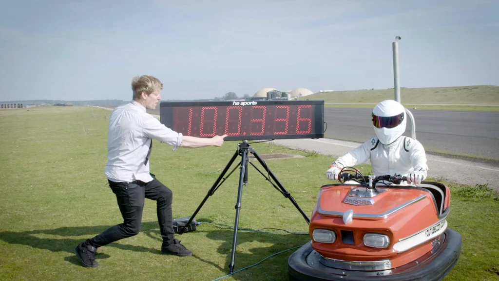 Colin Furze i Stig z nowym rekordem