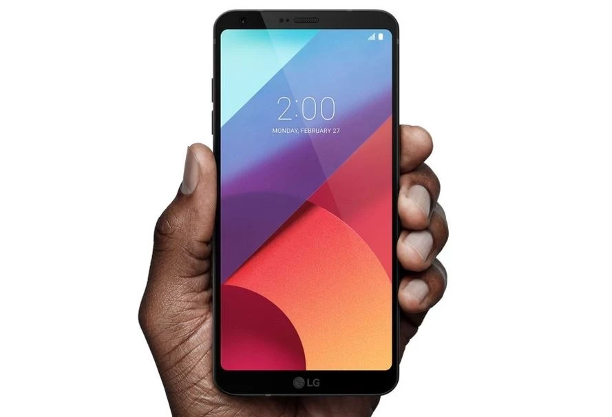 LG G6 to jeden z pierwszych smartfonów z ekranem 18:9