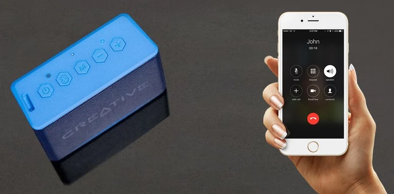 Creative Muvo2c - bez problemu parujemy go ze samrtfonem Creative Muvo2c - bez problemu parujemy go ze samrtfonem