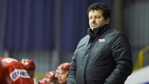 Trener Rudolf Rohaczek