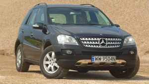 Używany Mercedes ML W164 (2005-2011) - opinie użytkowników