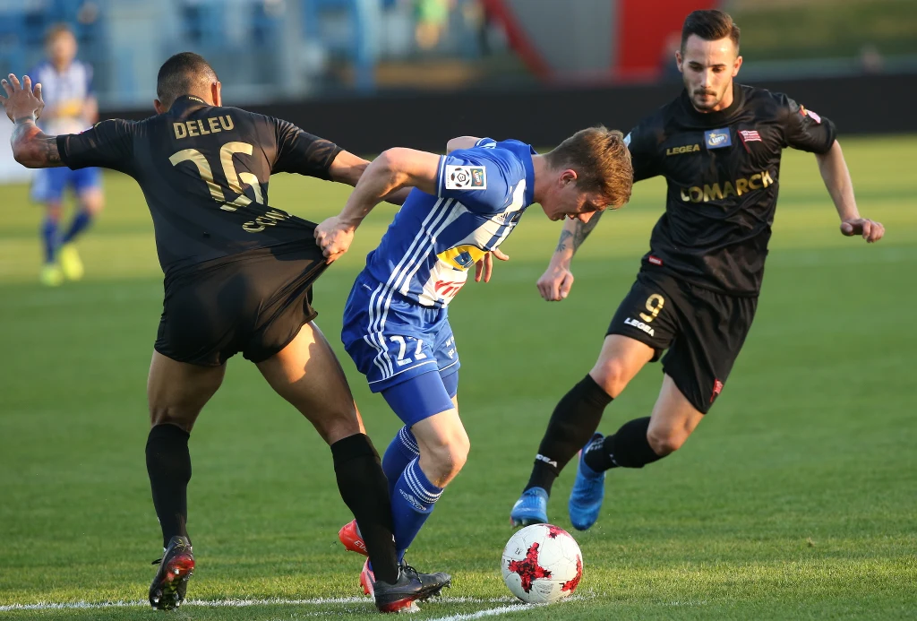 Wisła Płock - Cracovia 4-1 w meczu 27. kolejki Ekstraklas