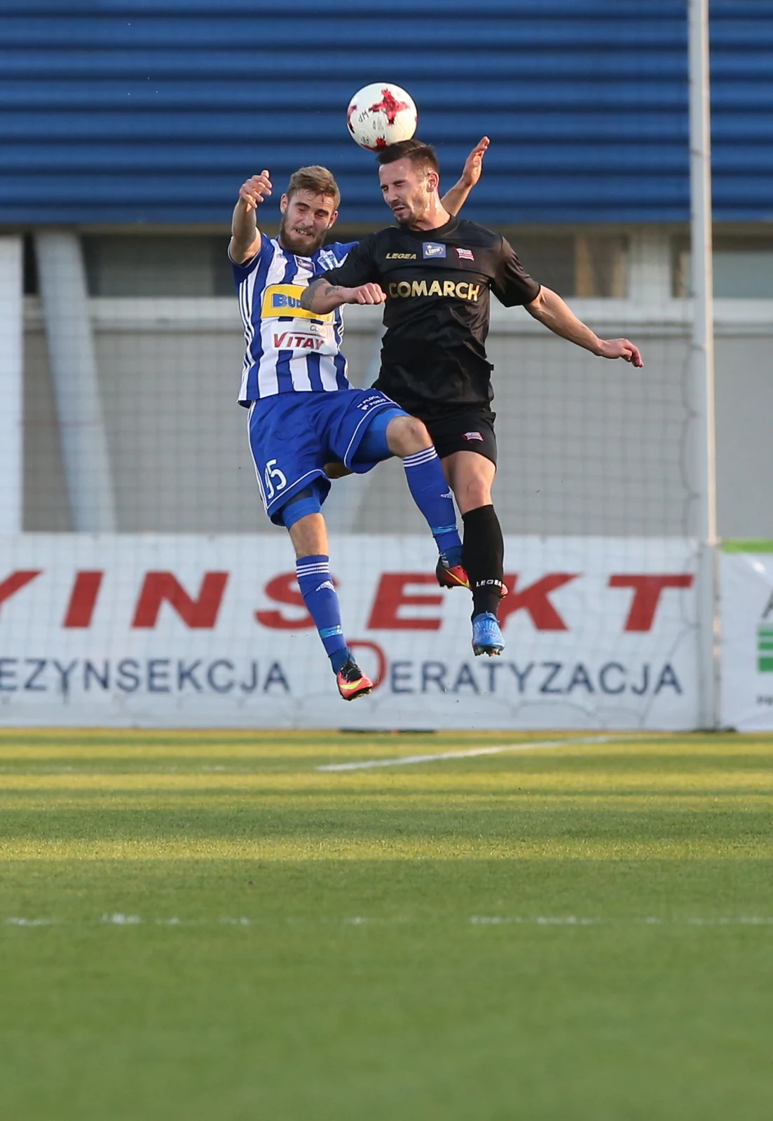 Wisła Płock - Cracovia 4-1 w meczu 27. kolejki Ekstraklas