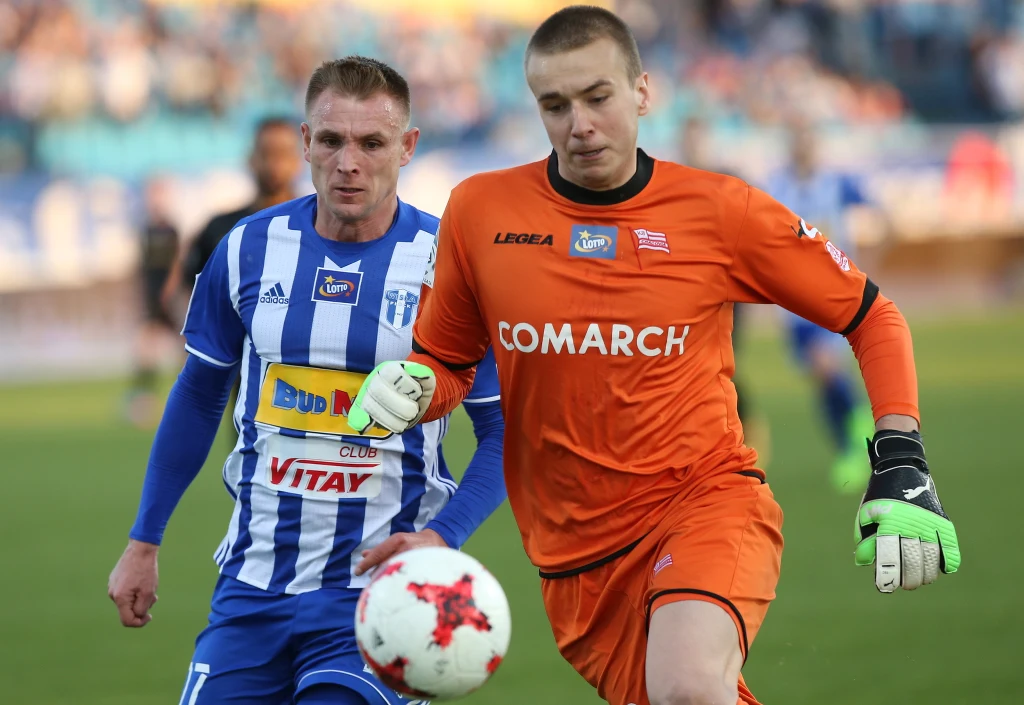 Wisła Płock - Cracovia 4-1 w meczu 27. kolejki Ekstraklas