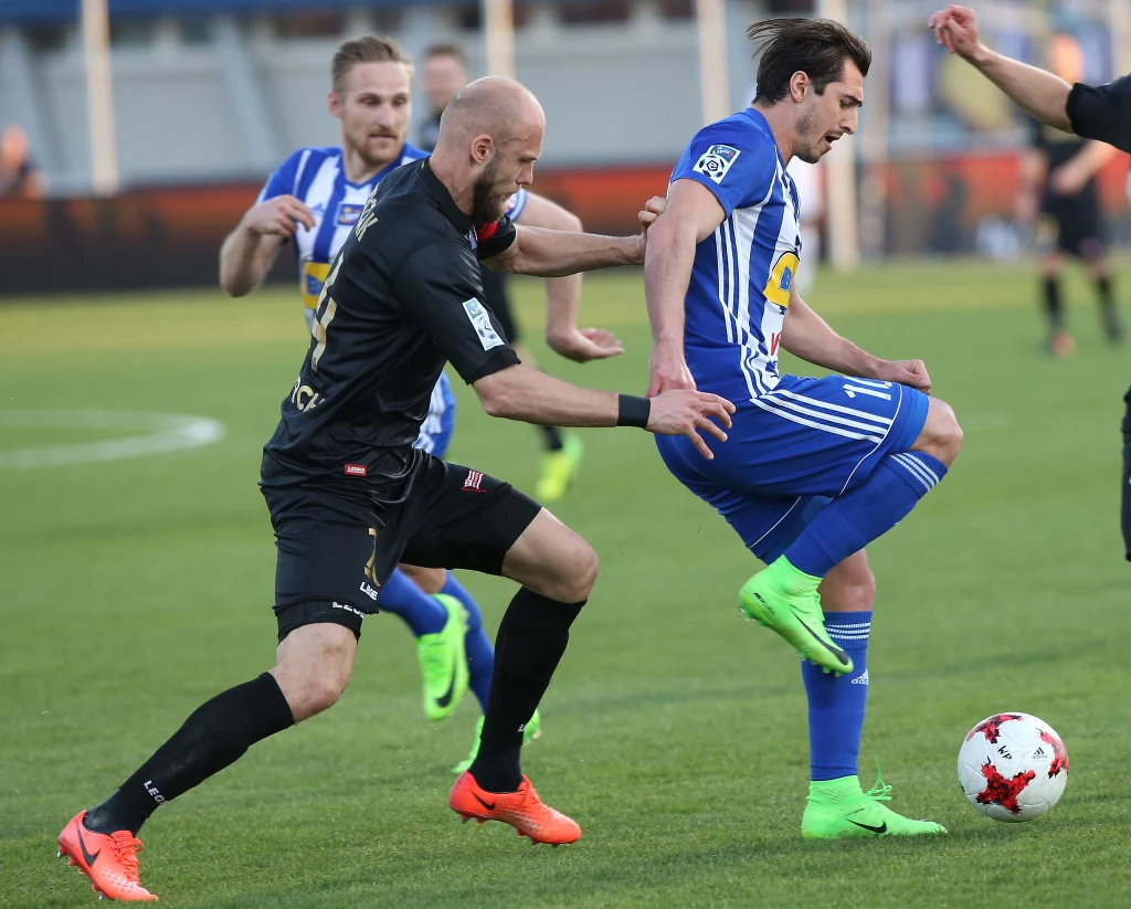 Wisła Płock - Cracovia 4-1 w meczu 27. kolejki Ekstraklas