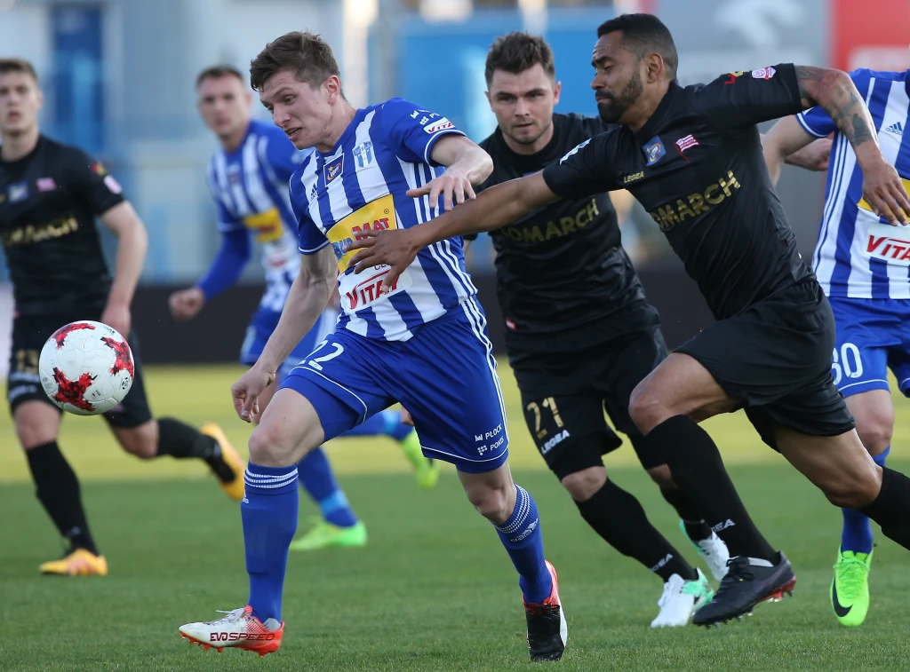 Wisła Płock - Cracovia 4-1 w meczu 27. kolejki Ekstraklas