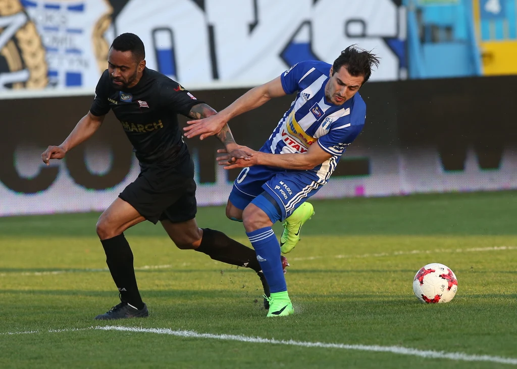 Wisła Płock - Cracovia 4-1 w meczu 27. kolejki Ekstraklas