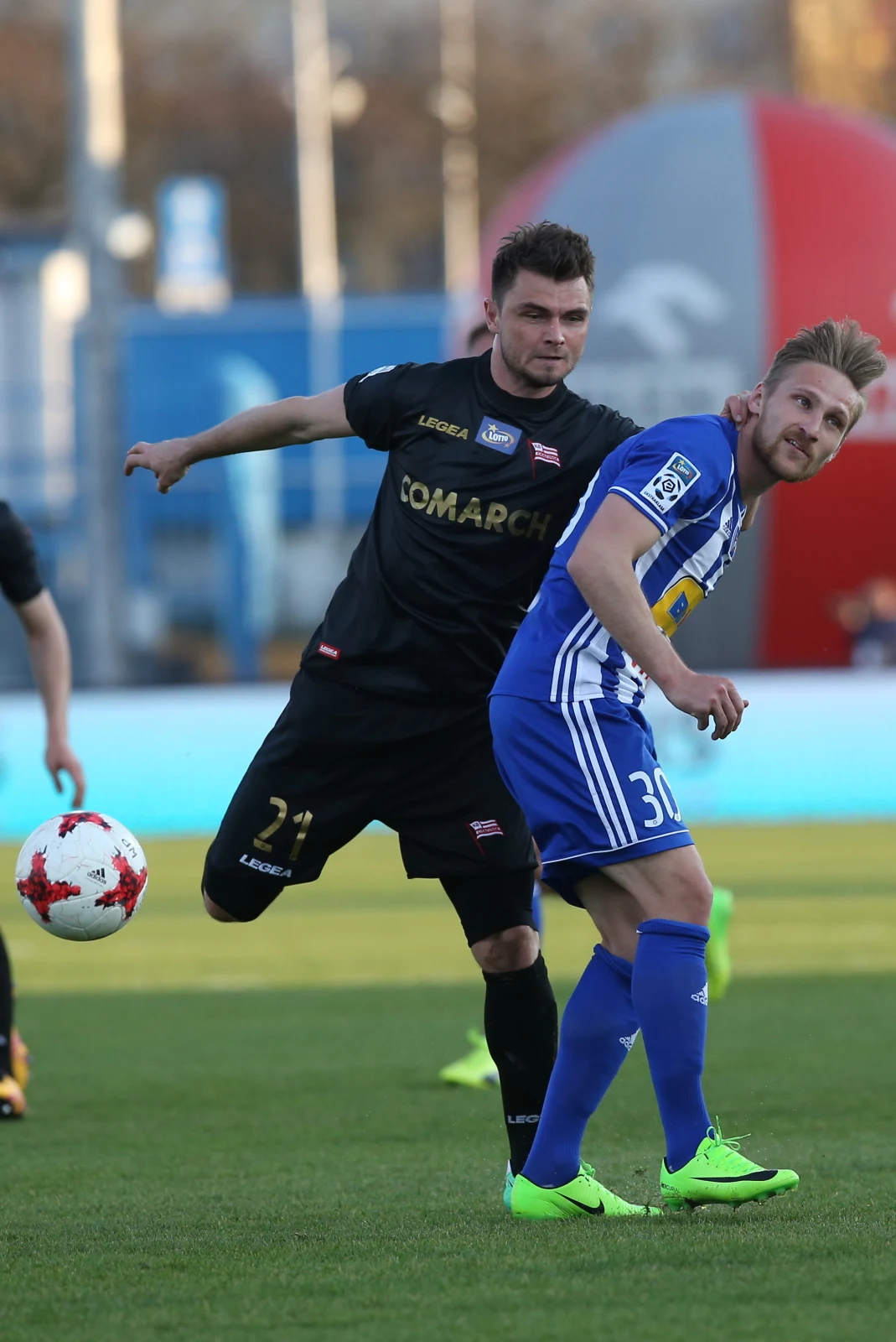 Wisła Płock - Cracovia 4-1 w meczu 27. kolejki Ekstraklas