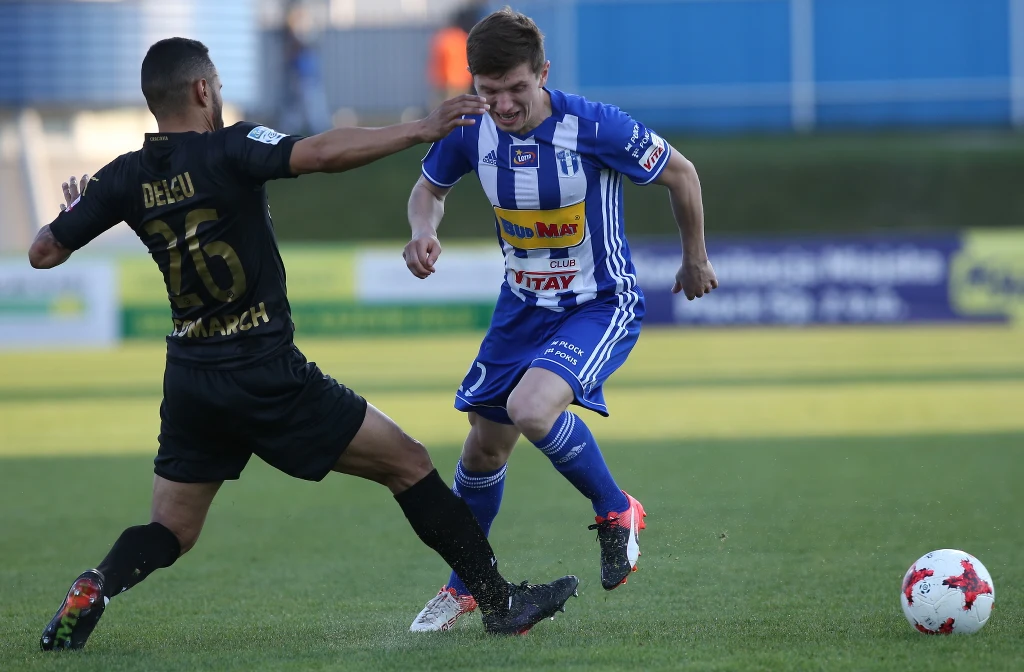 Wisła Płock - Cracovia 4-1 w meczu 27. kolejki Ekstraklas