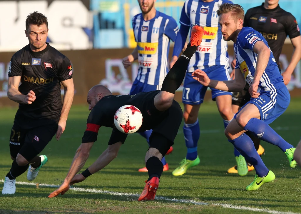 Wisła Płock - Cracovia 4-1 w meczu 27. kolejki Ekstraklas