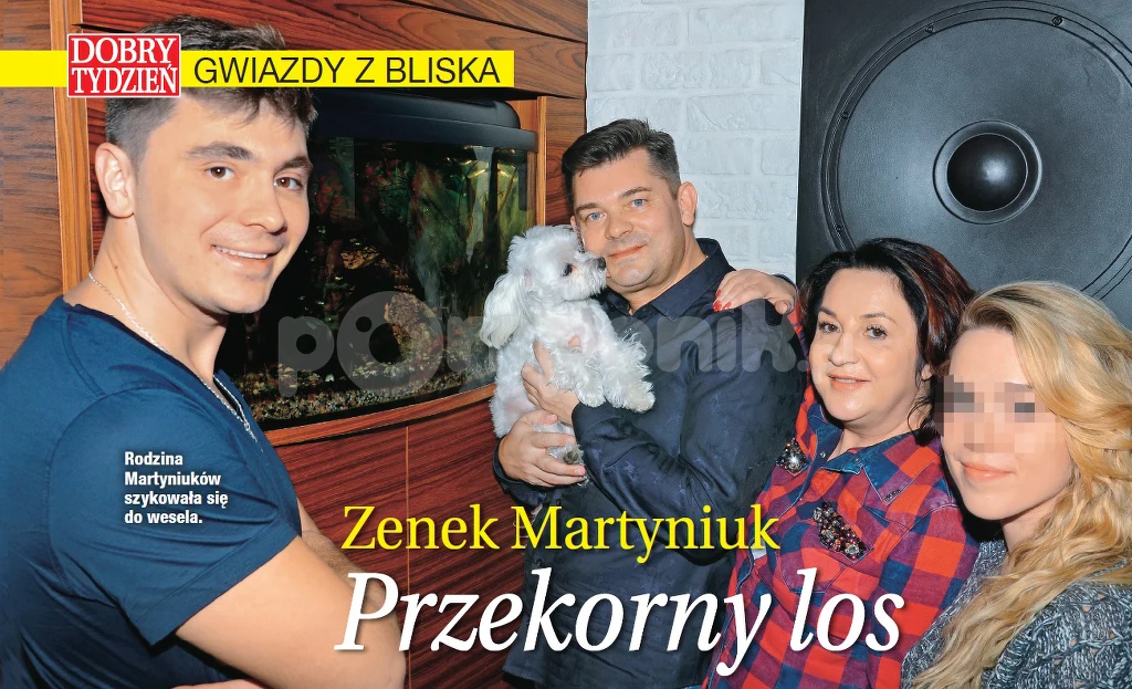 Rodzina Martyniuków szykowała się do wesela Rodzina Martyniuków szykowała się do wesela