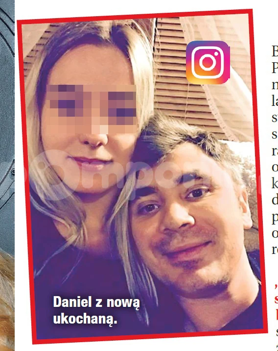 Daniel Martyniuk ma już nową dziewczynę Daniel Martyniuk ma już nową dziewczynę