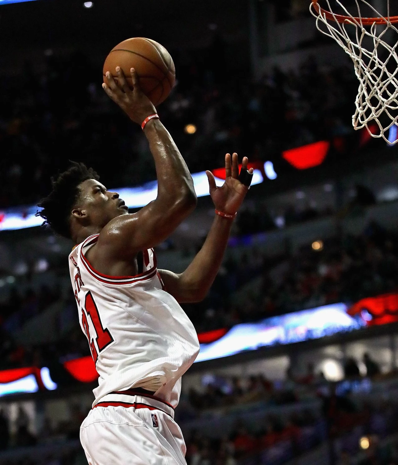 Jimmy Butler z Chicago Bulls Jimmy Butler z Chicago Bulls
