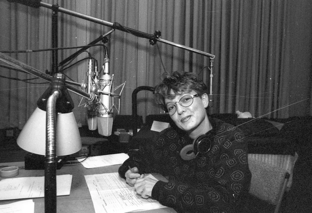 Krystyna Czubówna, 1993 r.