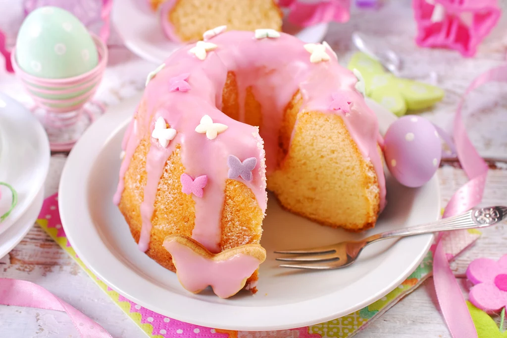 Lukrowana babka piaskowa Lukrowana babka piaskowa