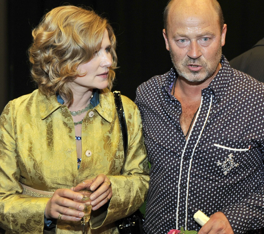 Grażyna Błęcka-Kolska i Jan Jakub Kolski Grażyna Błęcka-Kolska i Jan Jakub Kolski