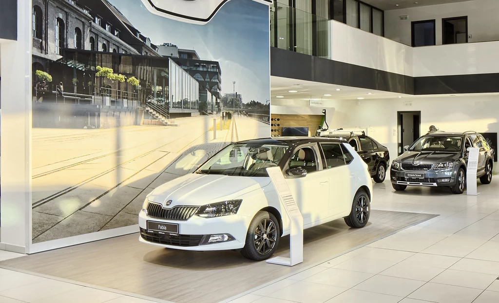 Skoda Fabia chętnie jest kupowana z silnikiami benzynowymi