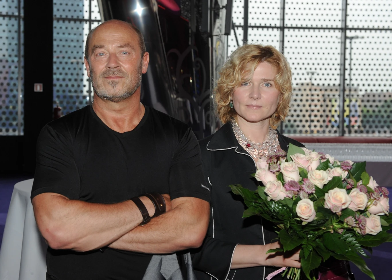 Jan Jakub Kolski i Grażyna Błęcka-Kolska