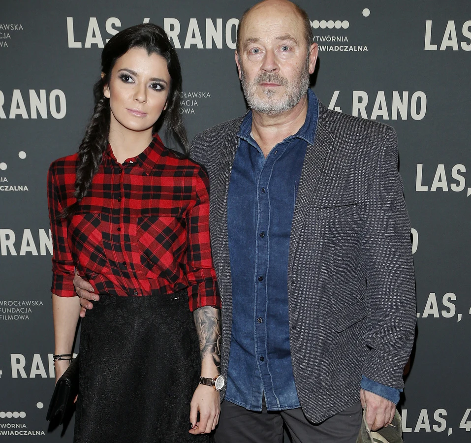 Jan Jakub Kolski i Aleksandra Michael Jan Jakub Kolski i Aleksandra Michael