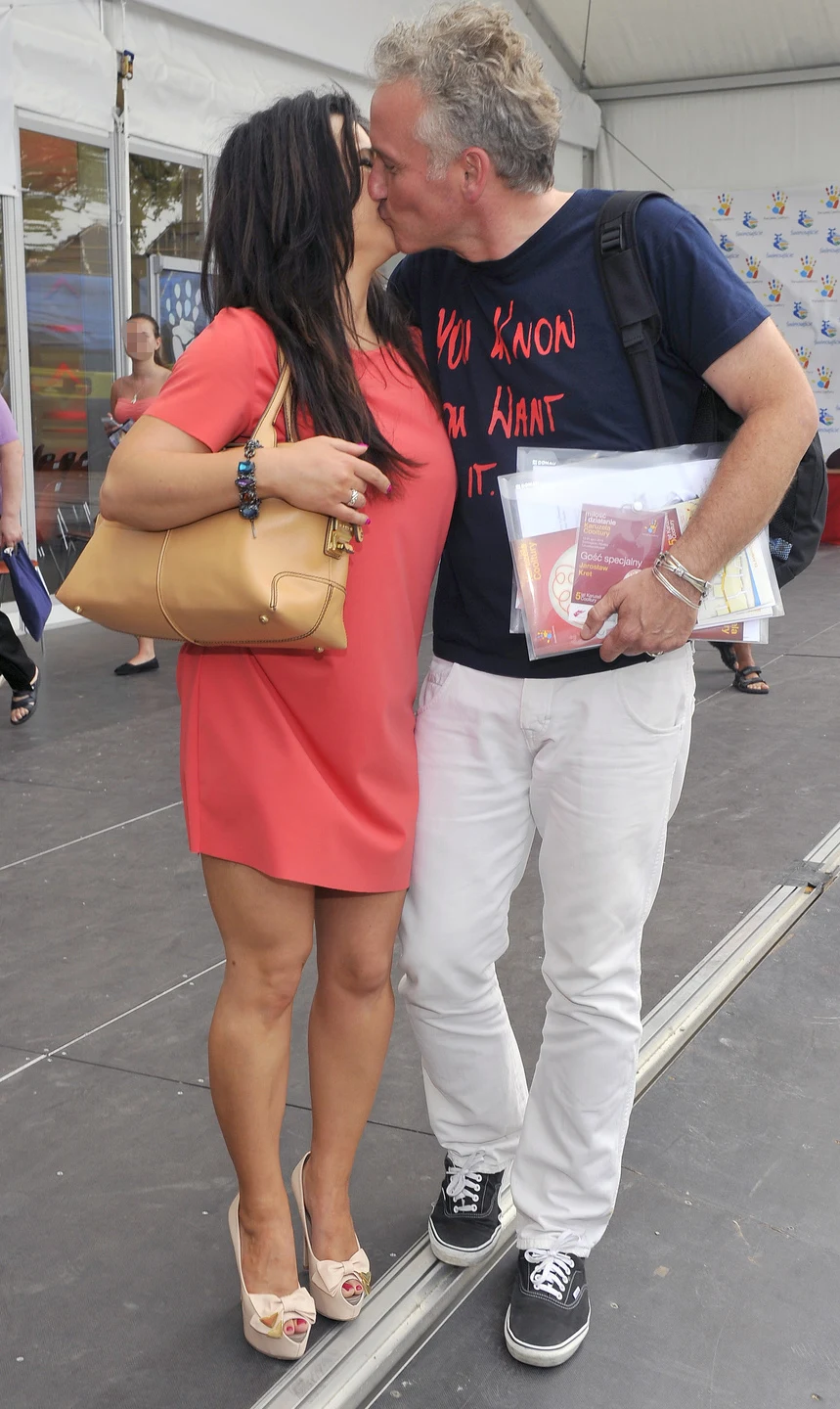 Jarosław Kret i Beata Tadla tworzą udany związek Jarosław Kret i Beata Tadla tworzą udany związek