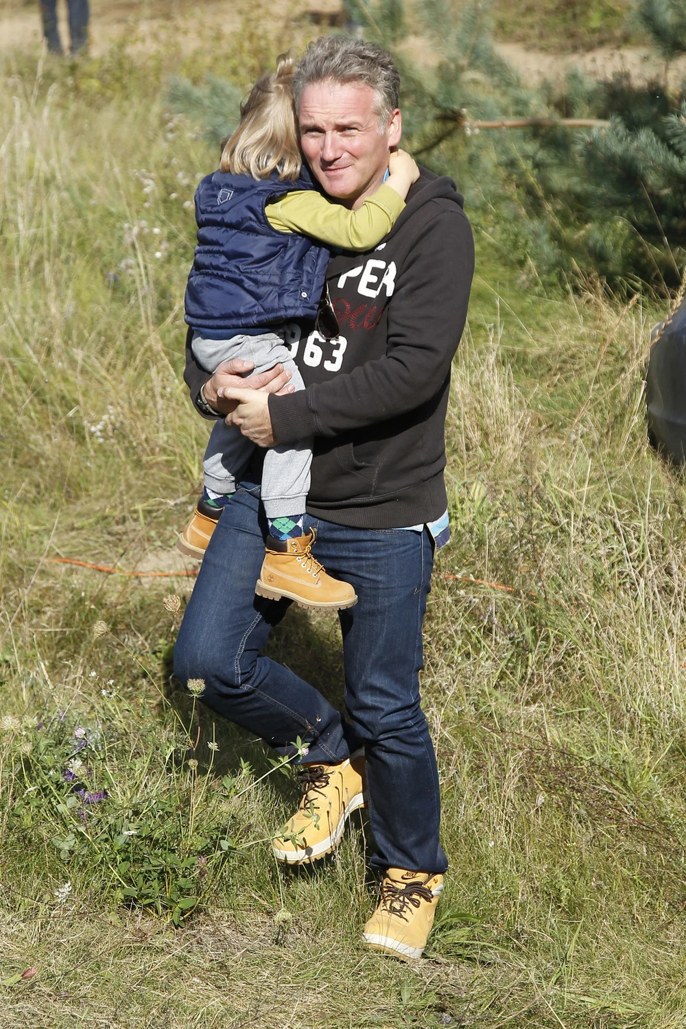 Jarosław Kret z synem, 2012 rok Jarosław Kret z synem, 2012 rok