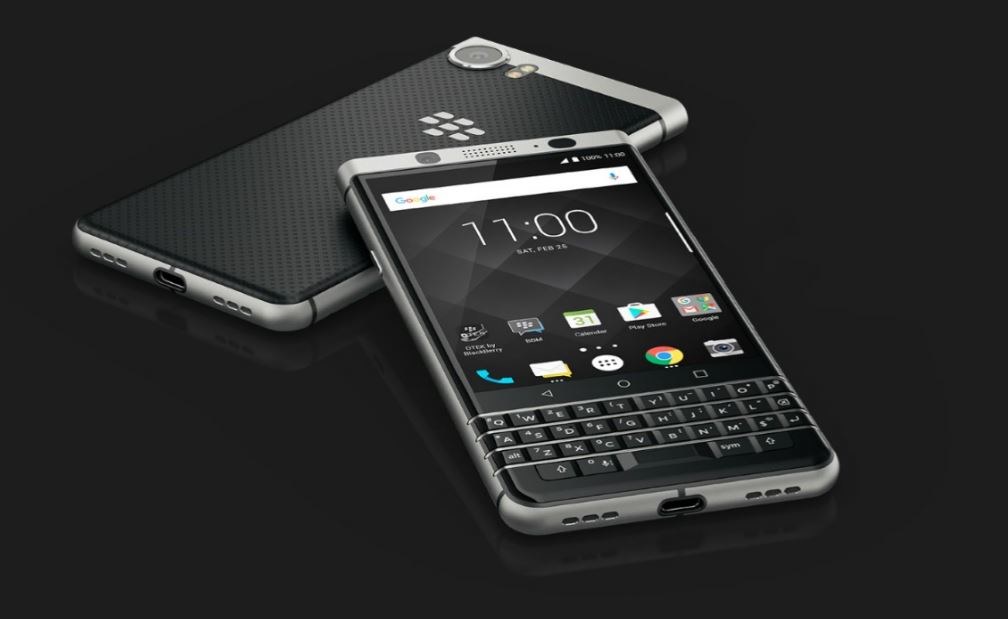 Blackberry KEYone to póki co jedyny model Blackberry na ten rok