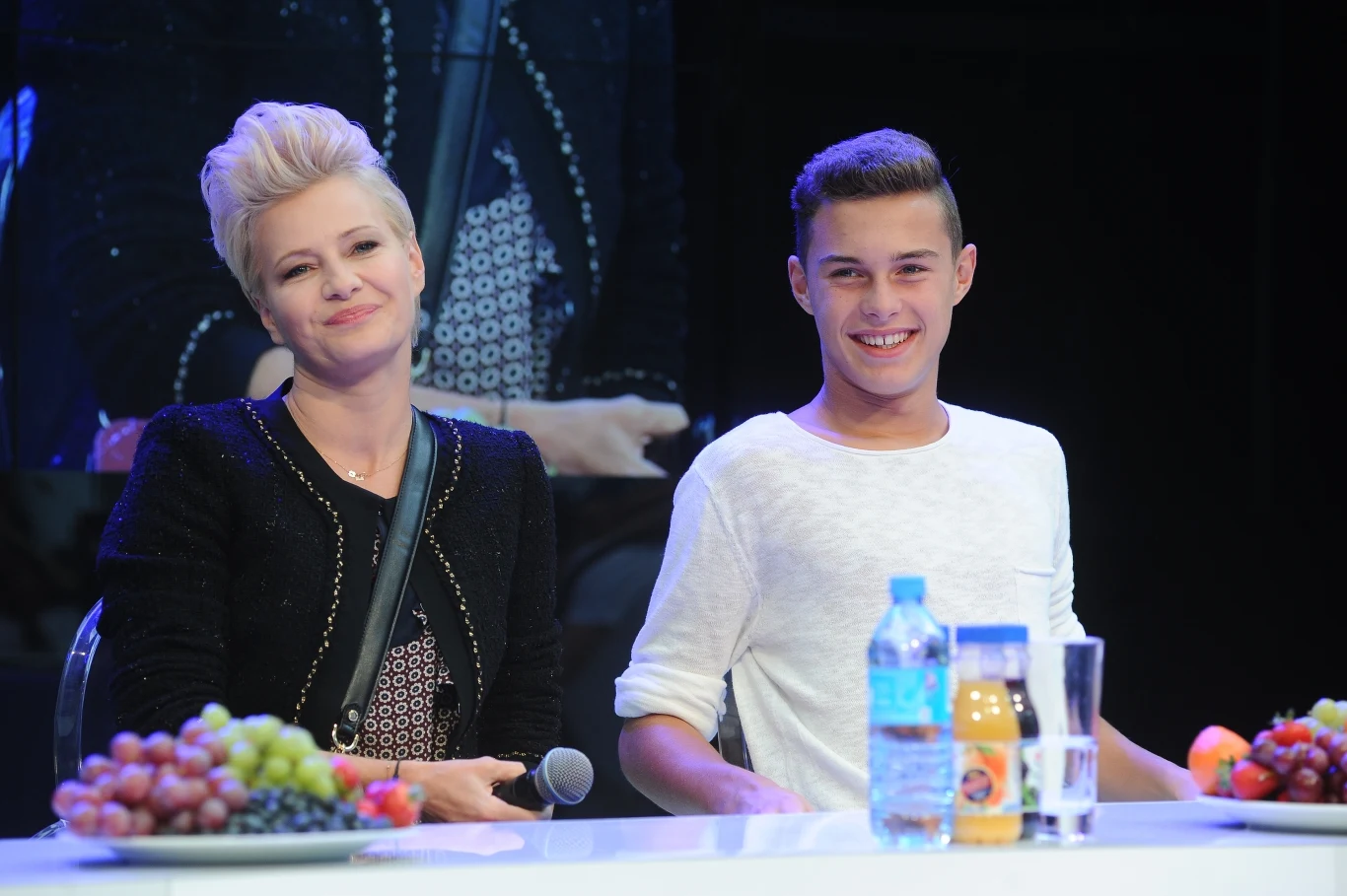 Może serialowa mama wpłynie jakoś na Zdrójkowskiego? Może serialowa mama wpłynie jakoś na Zdrójkowskiego?