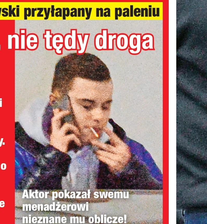 Adam ma dopiero 16 lat! Adam ma dopiero 16 lat!