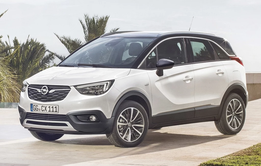 Opel Crossland X