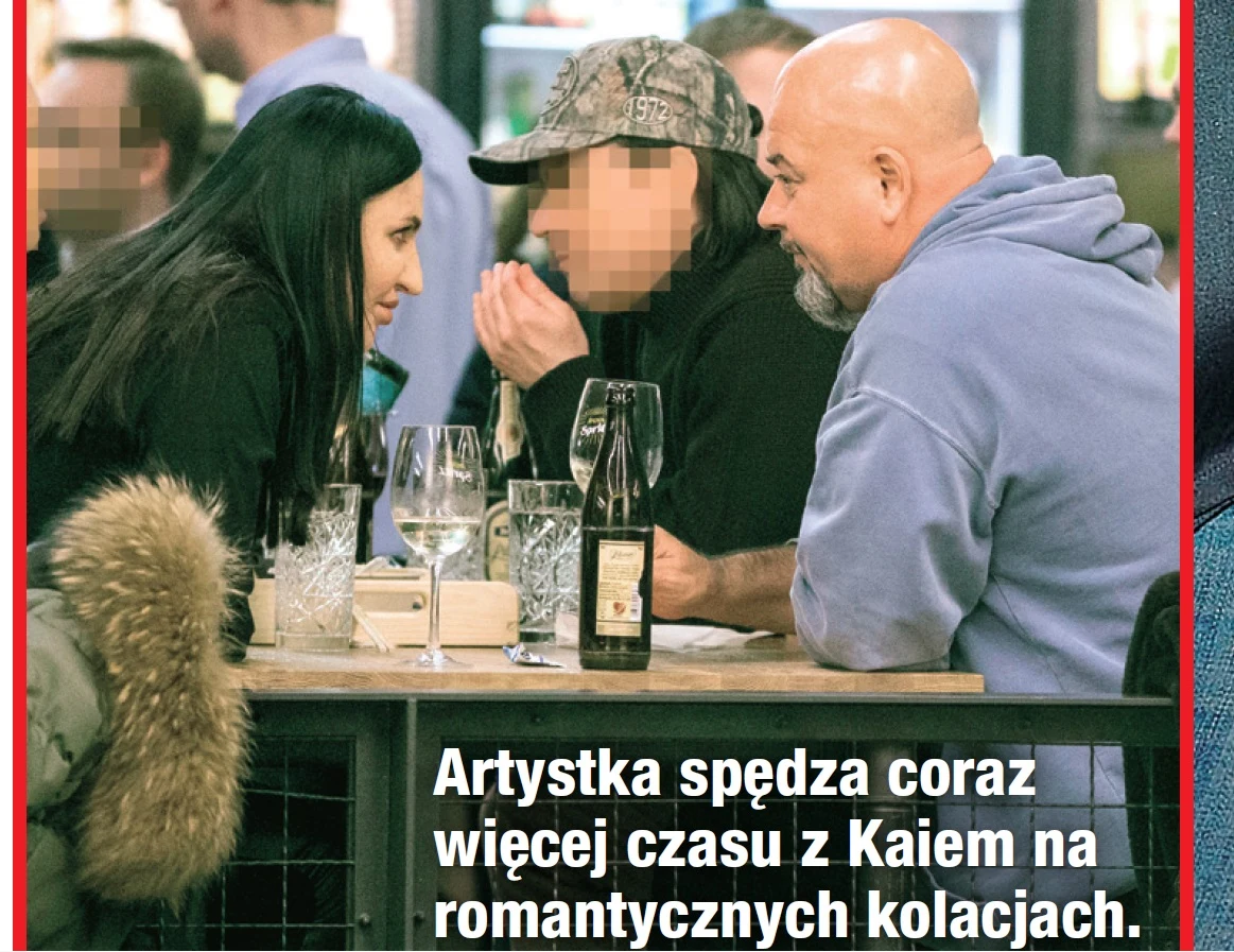 Kayah i Kai widują się coraz częściej! Kayah i Kai widują się coraz częściej!