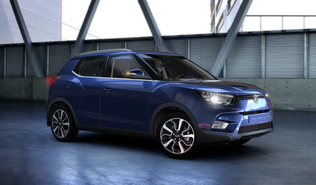 SsangYong Tivoli