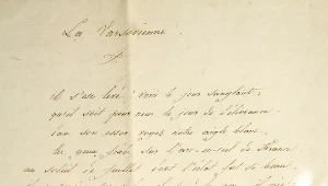 Rękopis "Warszawianki 1831 roku"