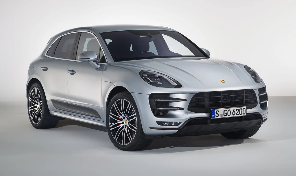 Porsche Macan Turbo