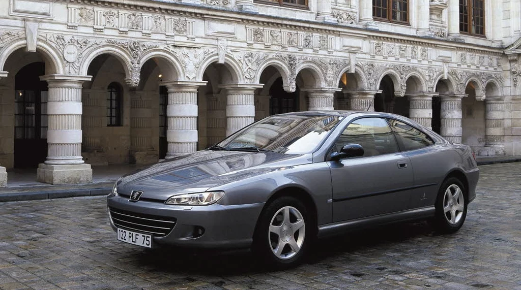 Peugeot 406 coupe