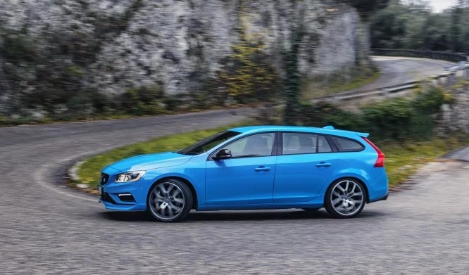 Volvo V60 Polestar