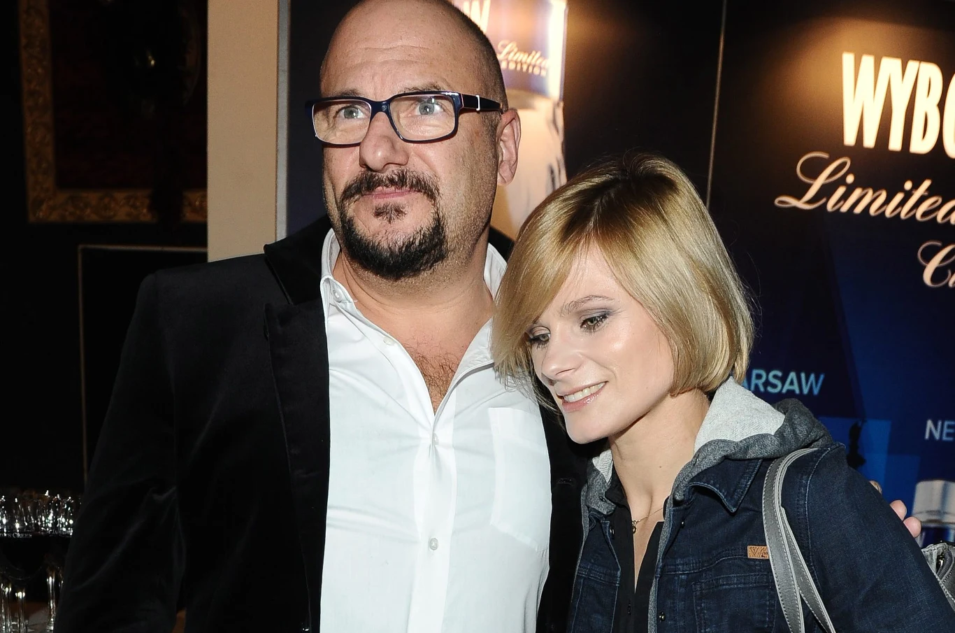 Piotr Gąsowski i Anna Głogowska znów są szczęśliwi Piotr Gąsowski i Anna Głogowska znów są szczęśliwi