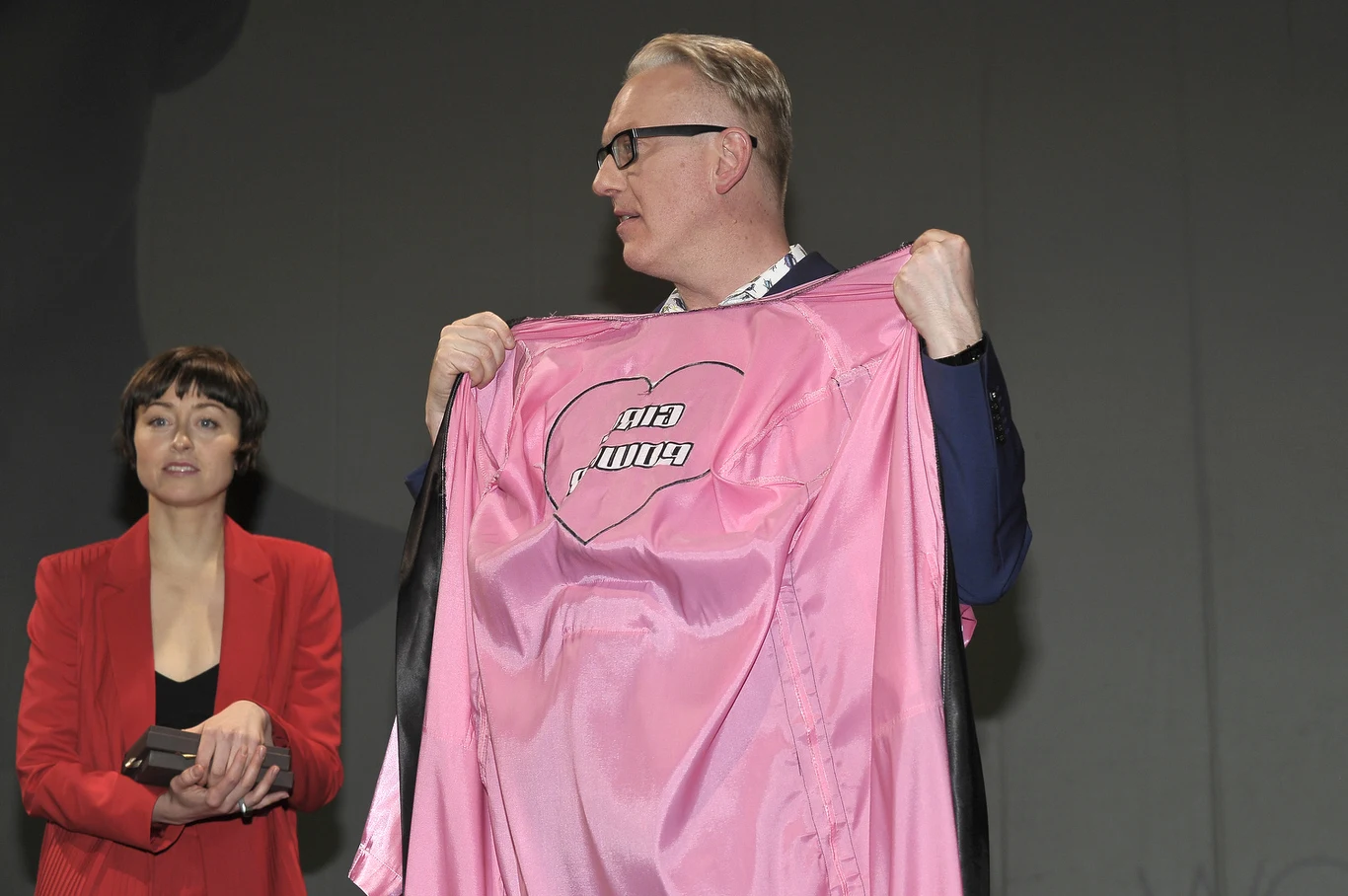 Natalia Przybysz i Mariusz Szczygieł