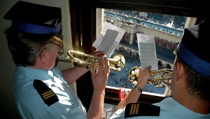 Krakowscy hejnaliści; zdj. ilustracyjne 