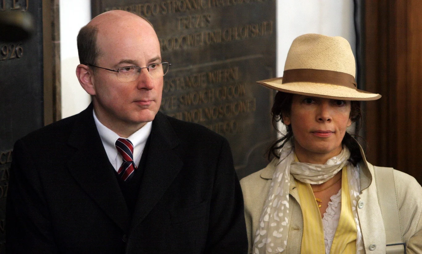 Jan i Nelly Rokitowie - 2009 r. Jan i Nelly Rokitowie - 2009 r.