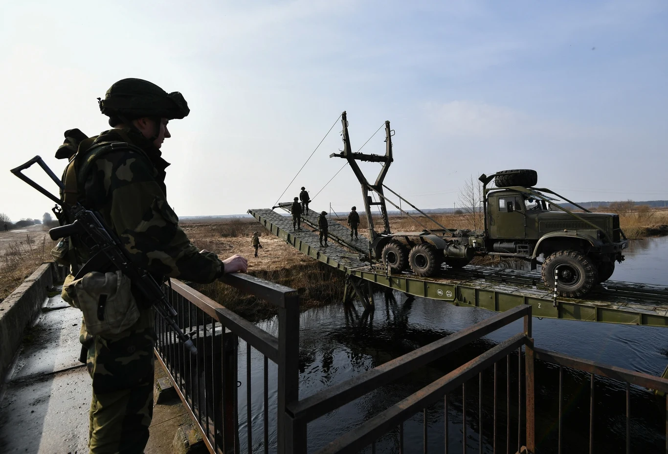 Manewry wojsk powietrzo-desantowych koło Witebska