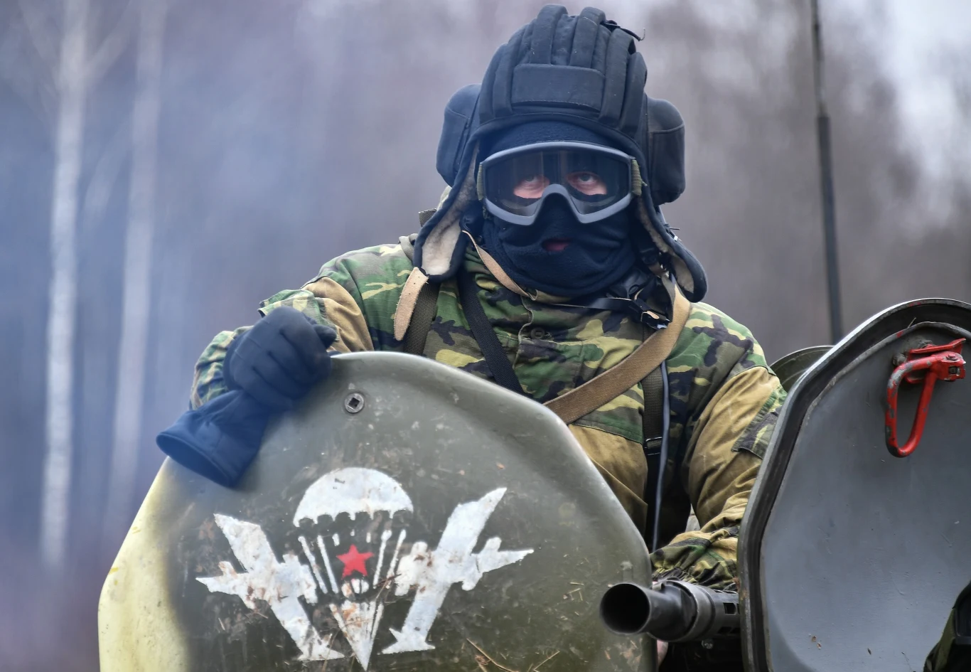 Manewry wojsk powietrzo-desantowych koło Witebska