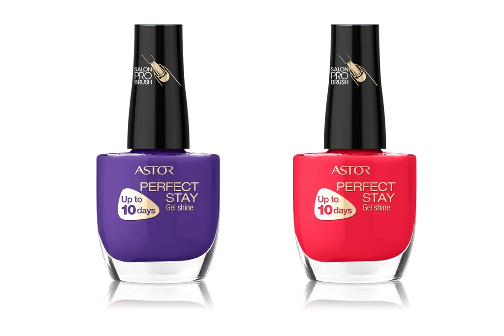 Astor: Tropikalna kolekcja Perfect Stay Gel Shine Nail Polish 