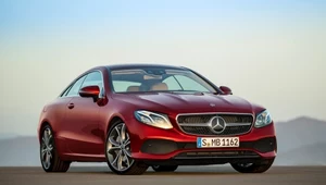 Mercedes klasy E coupe