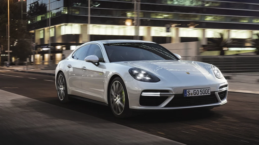 Porsche Panamera Turbo S E-hybrid